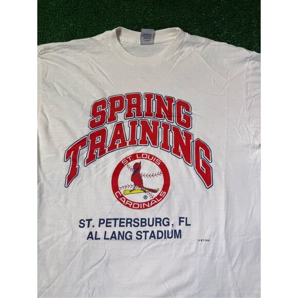 L vintage 1995 St. Louis Cardinals MLB Spring Training cool Fire‎ Bird T-shirt ￼ - Picture 2 of 7